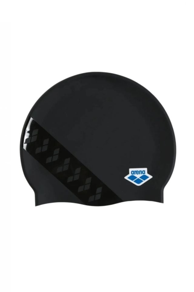 Arena Icons Team Stripe Cap Unisex Yüzücü Bone Siyah 001463105