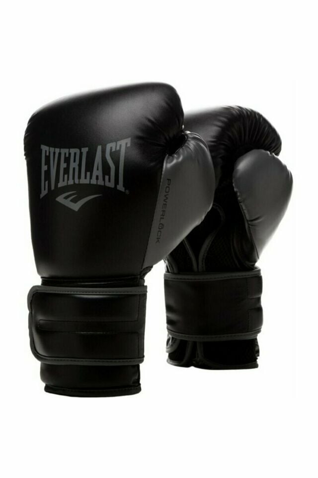Everlast 870310-70 Powerlock Training Gloves Boks Eldiveni Siyah 16 Oz