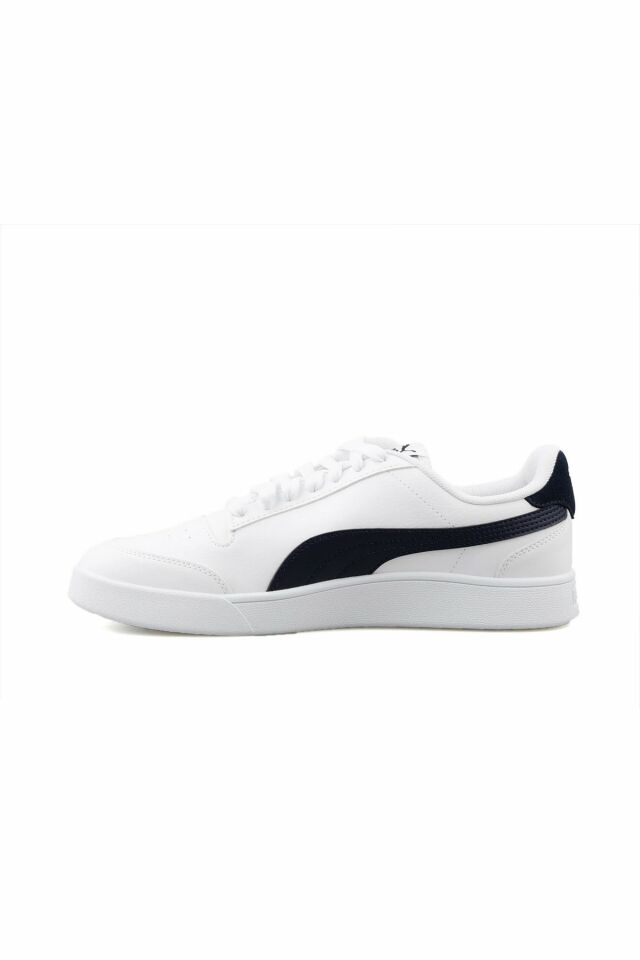 Puma Shuffle Puma-White Puma-Navy Erkek Spor Ayakkabı Beyaz 30966824