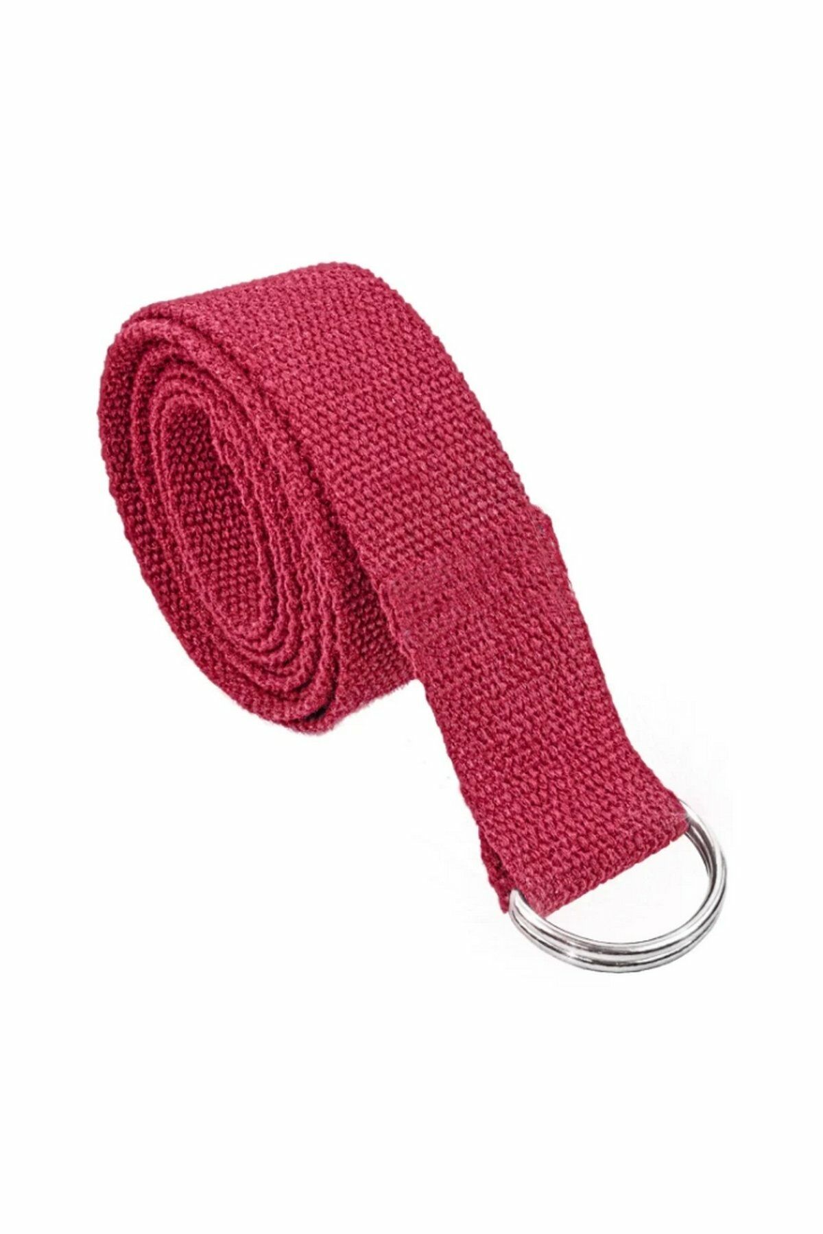 Avessa Örgü Kumaş Yoga Kemeri Pembe