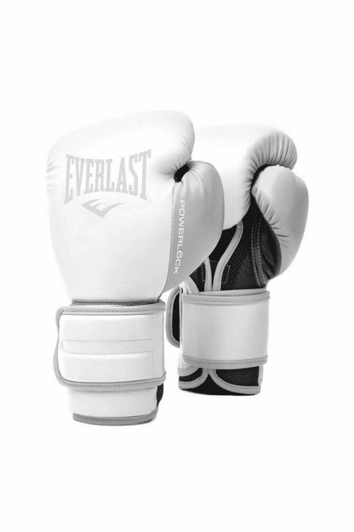 Everlast 870311-70 Powerlock 2r Training Gloves Boks Eldiveni Beyaz 8 Oz