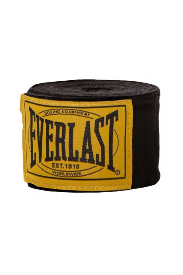 Everlast 870920-70 1910 Classic Hand Wraps 180'' Bandaj Siyah