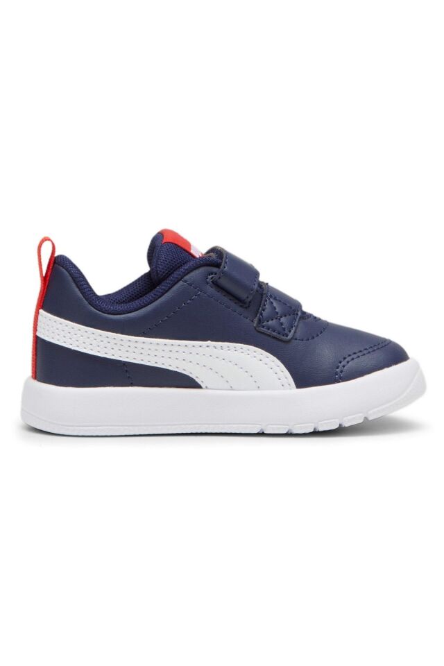 Puma Courtflex V3 V Inf Unisex Çocuk Günlük Spor Ayakkabı Lacivert 31025203