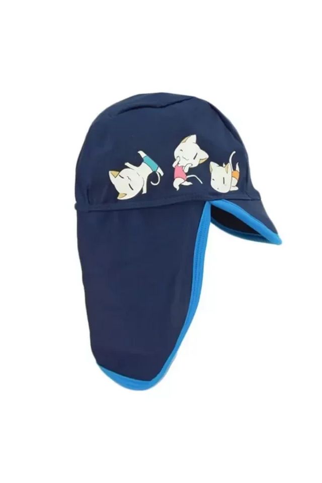 Arena Kids Arena Friends Trucket Hat Graphic Unisex Güneş Korumalı Şapka Mavi 005168780