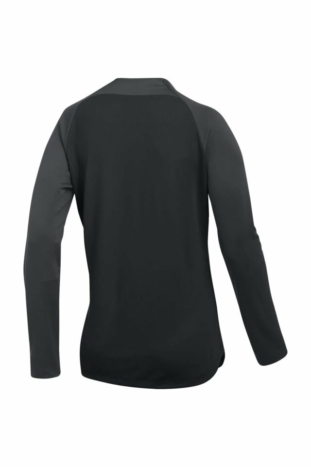 Nike Dri-Fit Academy Dril Top K Bayan Futbol Uzun Kollu Tişört Siyah DH9246-011