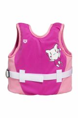 Arena Friends Swim Vest Unisex Çocuk Yüzme Can Yeleği Pembe 004018910 2-4