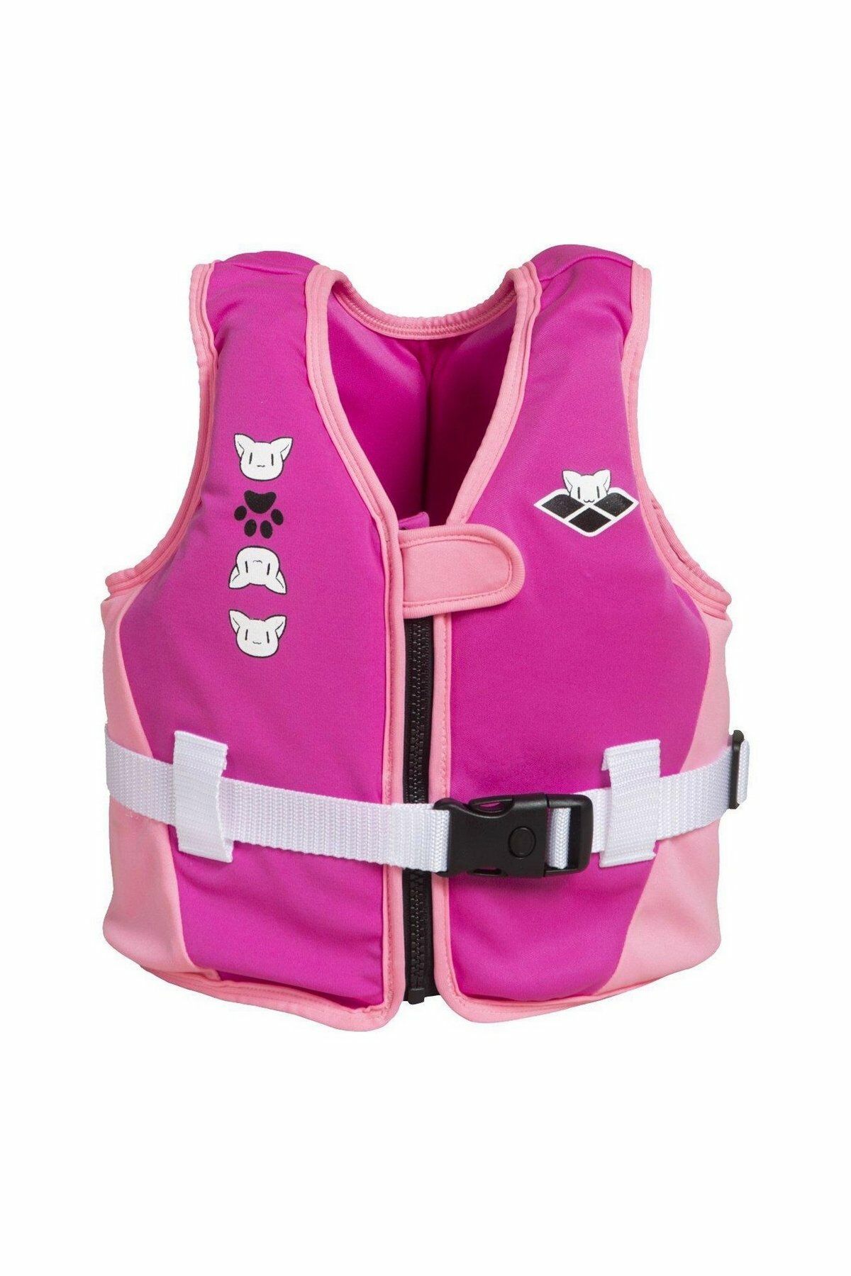 Arena Friends Swim Vest Unisex Çocuk Yüzme Can Yeleği Pembe 004018910 4-6