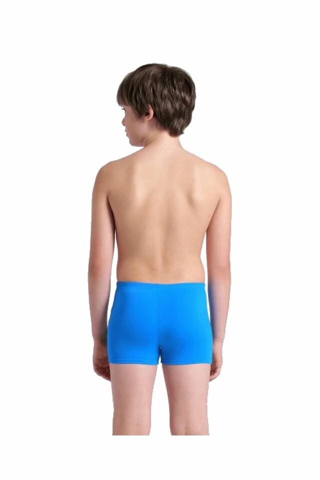 Arena Boy's Logo Graphic Swim Short Erkek Çocuk Yüzücü Mayo Mavi 008173880