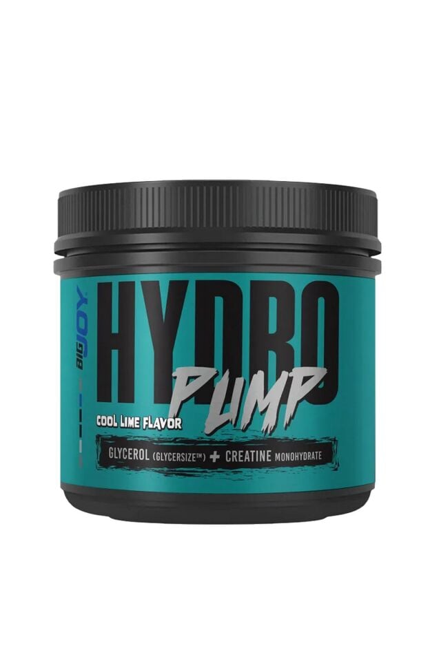 BigJoy Hydro Pump Glycerol + Creatine Cool Lime 240g 30 Servis