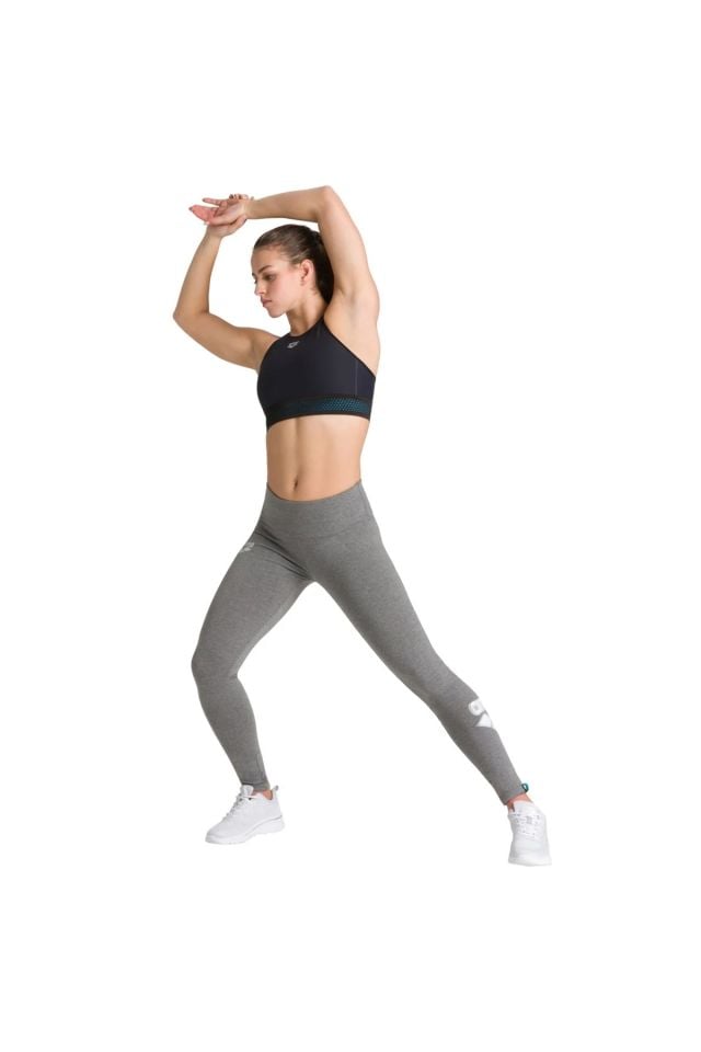 Arena Women's Te Tight Bayan Günlük Stil Tayt Pantolon Gri 003777552