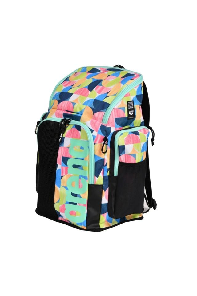 Arena Spiky III Backpack 45 Allover Unisex Sırt Çantası Çok Renkli 006272120