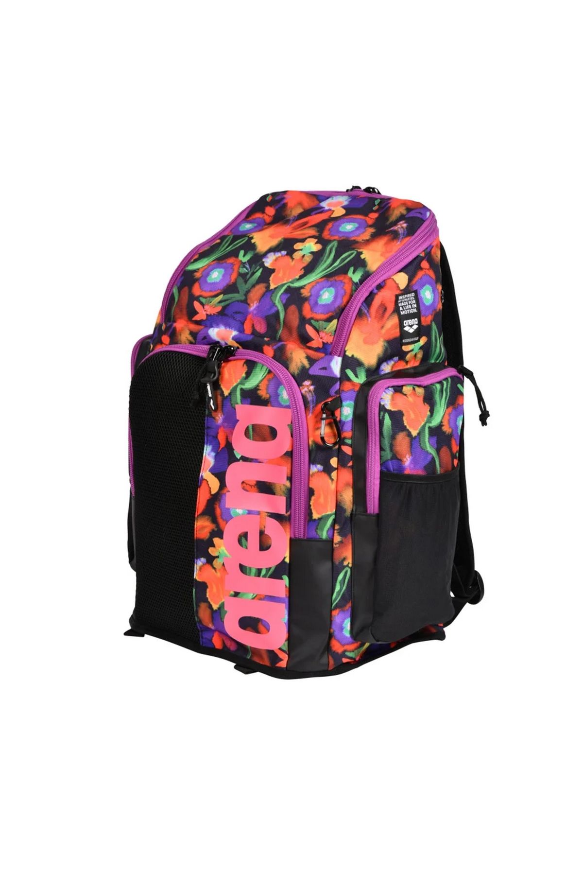 Arena Spiky III Backpack 45 Allover Unisex Sırt Çantası Pembe 006272119