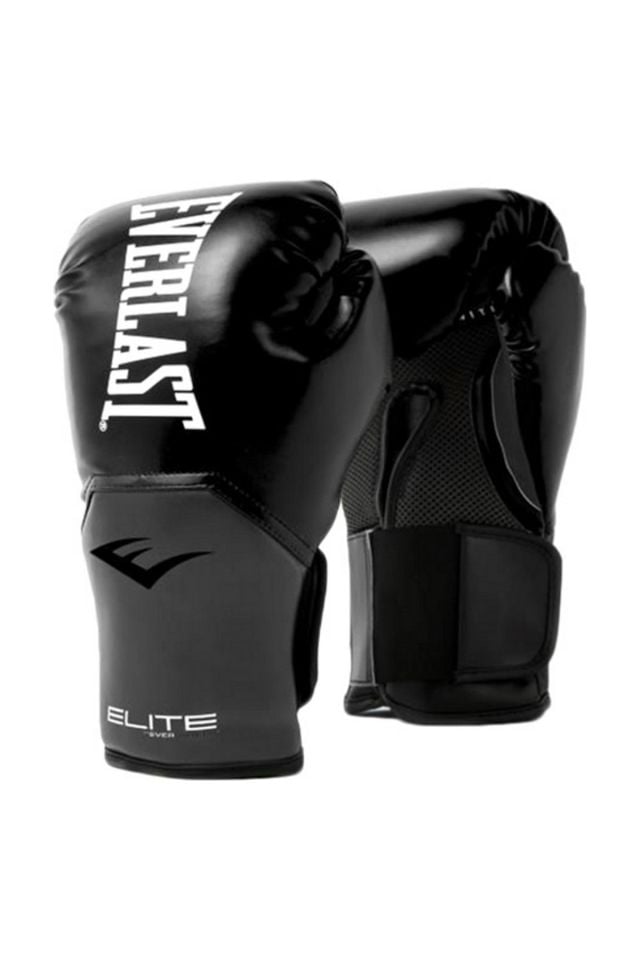 Everlast 870274-70 Elite Prostyle Training Gloves Boks Eldiveni Siyah/Gri 14 Oz
