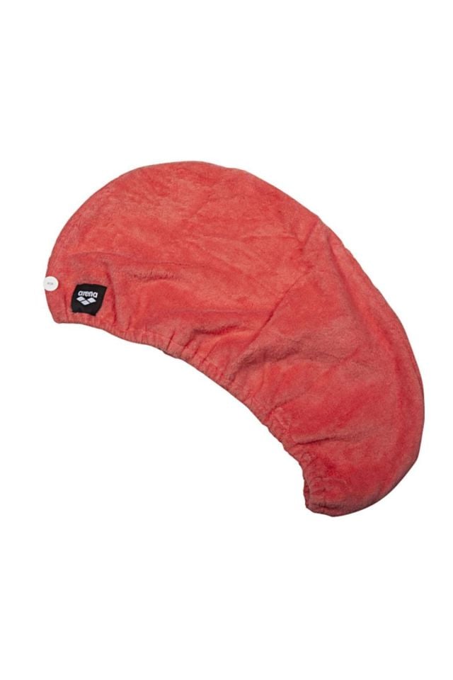 Arena Hair Drying Turban Pale Rose Unisex Antrenman Havlu Kırmızı 003156900