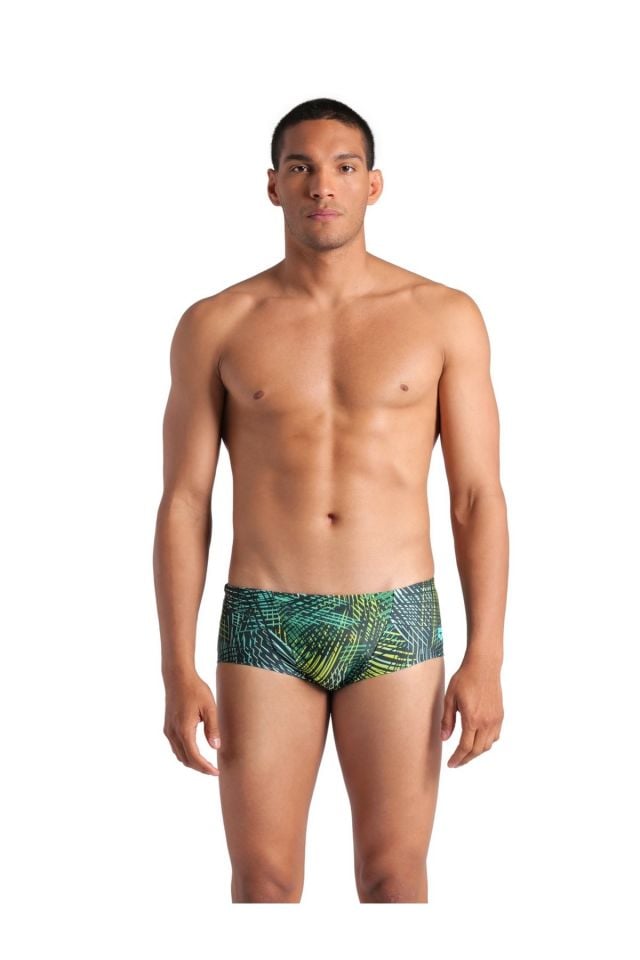 Arena Men's Energy Swim Low Waist Short Erkek Yüzücü Mayo Yeşil 008176610