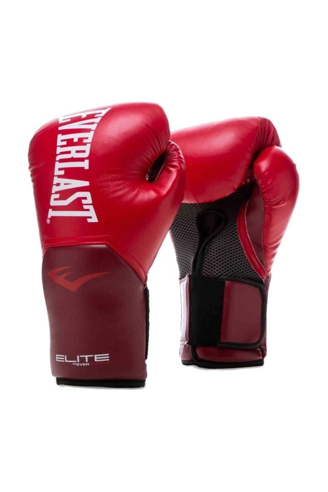 Everlast 870282-70 Elite Prostyle Training Gloves Boks Eldiveni Kırmızı 12 Oz