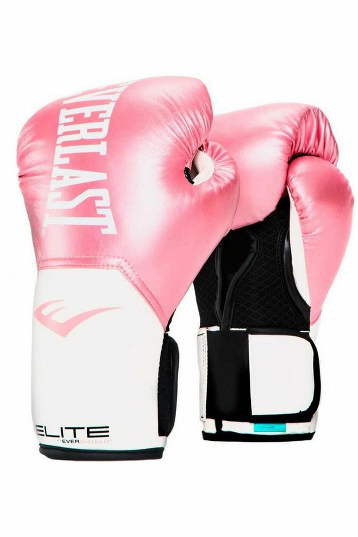 Everlast 884962-70-13 Elite Prostyle Training Gloves Boks Eldiveni Pembe/Beyaz 12 Oz