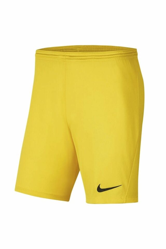 Nike Dry Park III Erkek Futbol Şort Sarı BV6855-719
