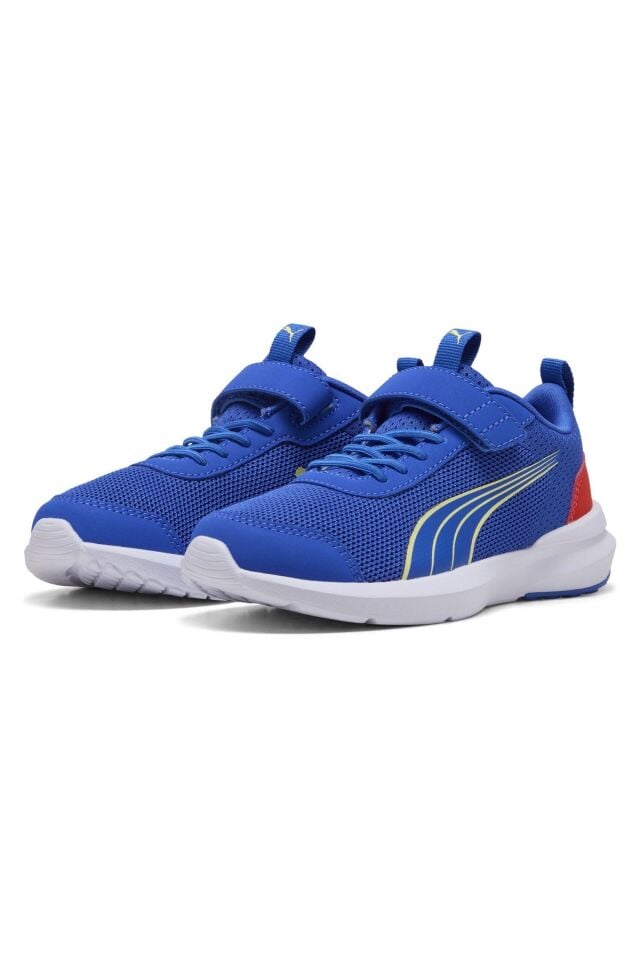 Puma Kruz Profoam AC+ PS Unisex Çocuk Sneakers Ayakkabı Mavi 37976317