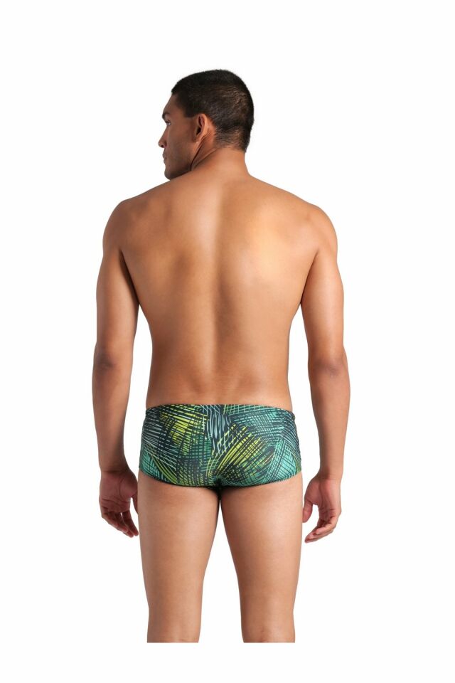Arena Men's Energy Swim Low Waist Short Erkek Yüzücü Mayo Yeşil 008176610 75