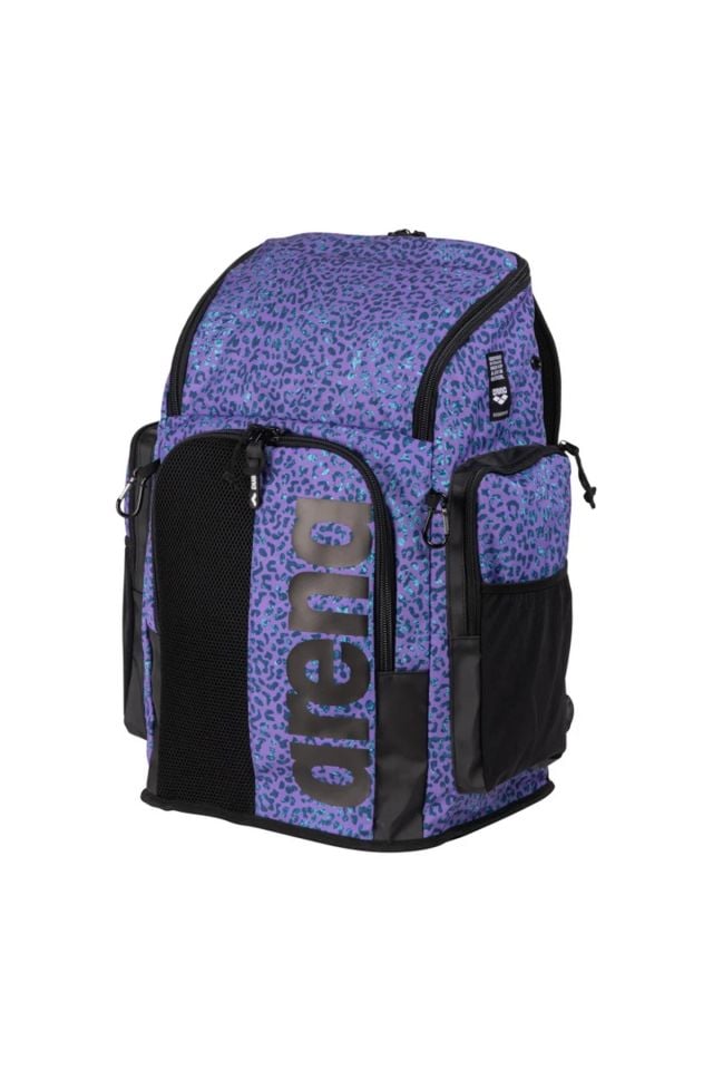 Arena Spiky III Backpack 45 Allover Unisex Sırt Çantası Mavi̇/Mor 006272110
