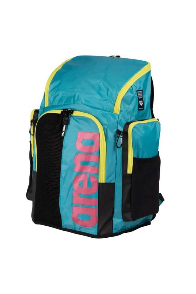 Arena Spiky III Backpack 45 Unisex Sırt Çantası Turkuaz/Yeşi̇l 005569109