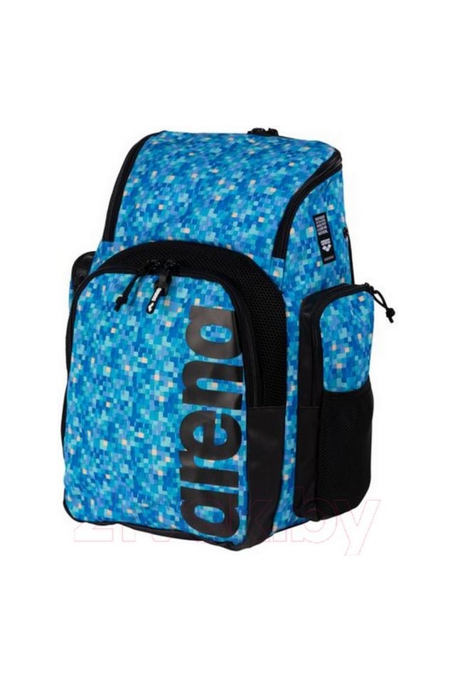 Arena Spiky III Backpack 35 Allover Unisex Sırt Çantası Mavi̇ Desenli 006273102