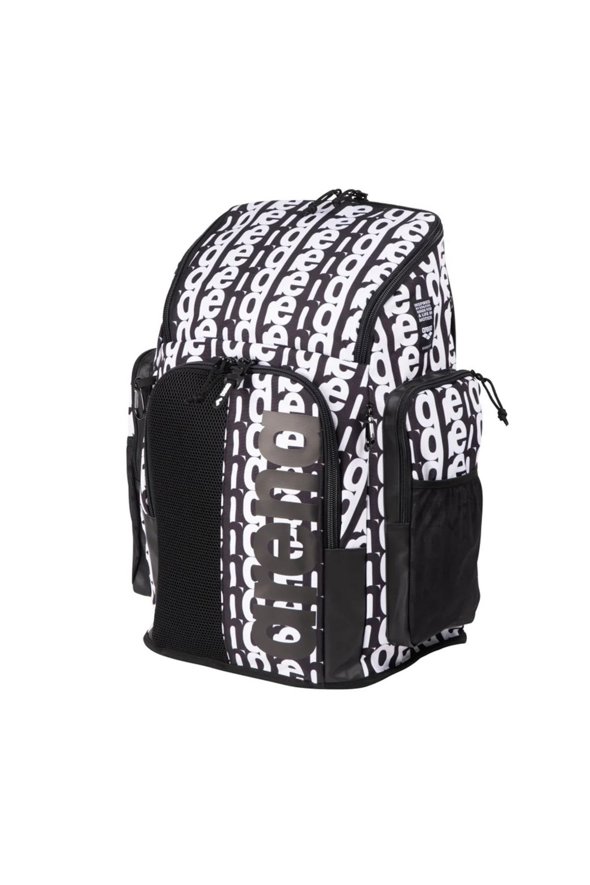 Arena Spiky III Backpack 45 Allover Unisex Sırt Çantası Si̇yah/Beyaz 006272115
