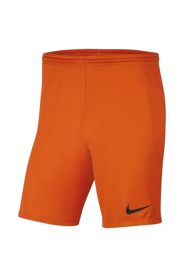Nike Dry Park III Erkek Futbol Şort Turuncu BV6855-819