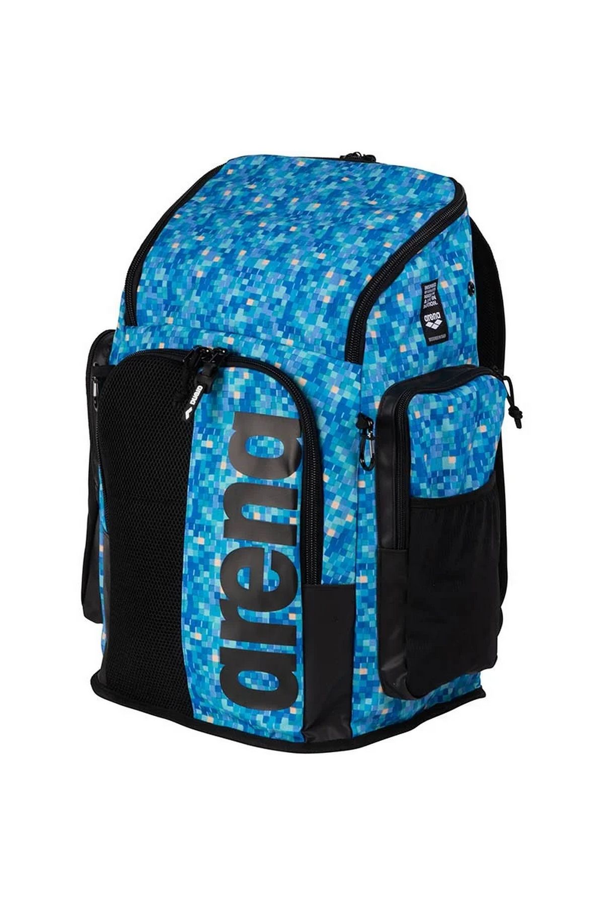 Arena Spiky III Backpack 45 Allover Unisex Sırt Çantası Mavi̇ 006272102