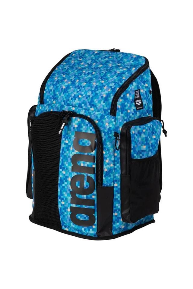 Arena Spiky III Backpack 45 Allover Unisex Sırt Çantası Mavi̇ 006272102