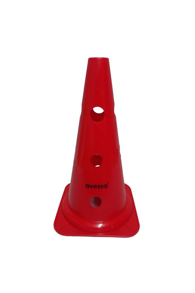 Avessa HN-38 Antrenman Delikli Huni 38 cm Kırmızı
