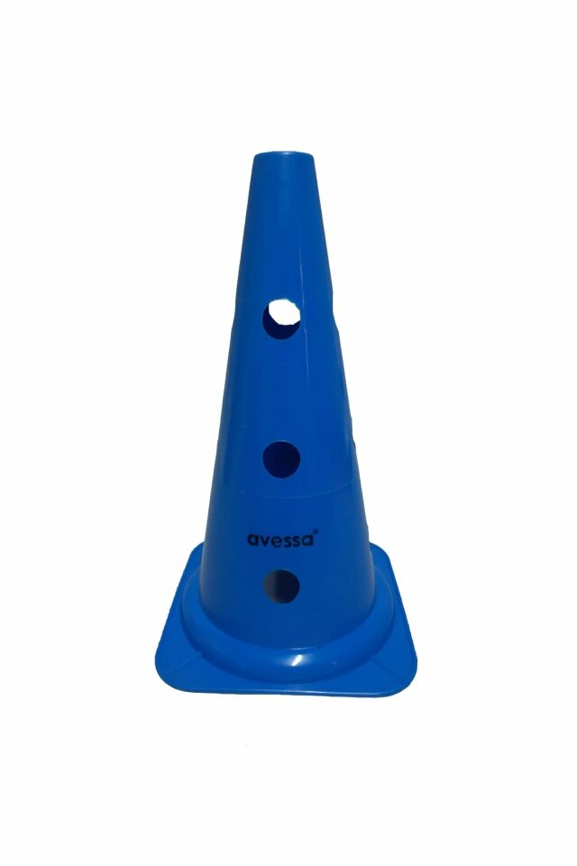 Avessa HN-38 Antrenman Delikli Huni 38 cm Mavi
