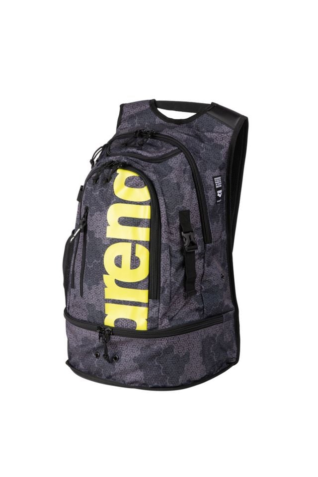 Arena Fastpack 3.0 Allover Unisex Sırt Çantası Siyah/Gri 006188109
