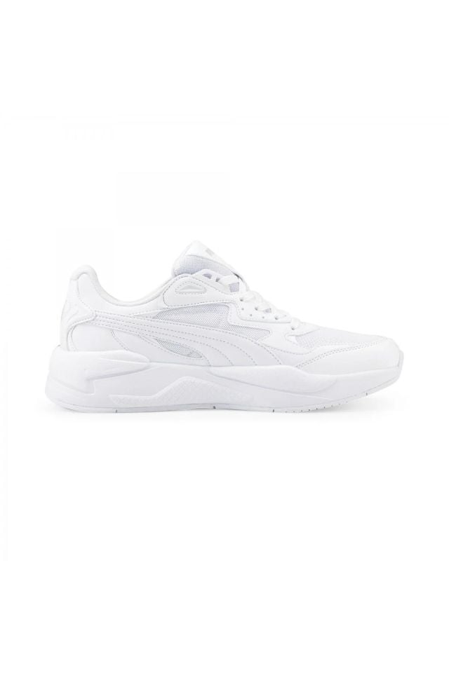 Puma X-Ray Speed Puma-White Gray Violet Erkek Günlük Spor Ayakkabı Beyaz 38463802