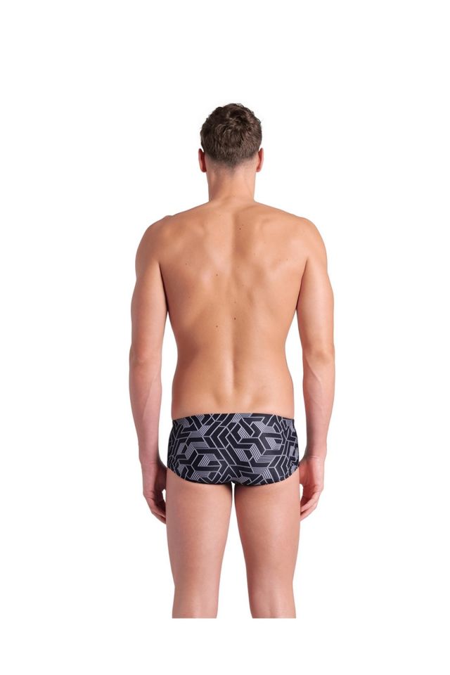 Arena Men's Escape Swim Low Waist Short Erkek Yüzücü Mayo Siyah 007795500 80
