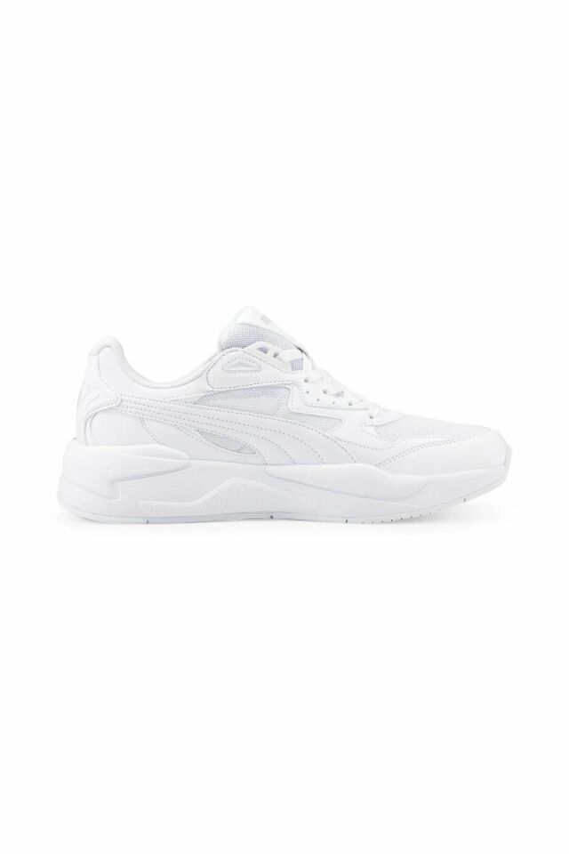 Puma X-Ray Speed Puma-White Gray Violet Erkek Günlük Spor Ayakkabı Beyaz 38463802 40