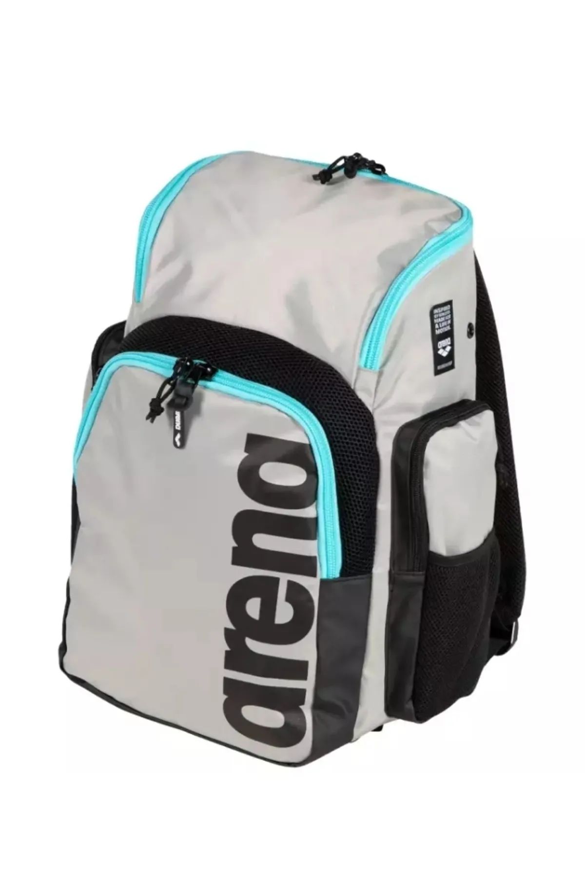 Arena Spiky III Backpack 35 Unisex Sırt Çantası Gri/Mavi 005597104