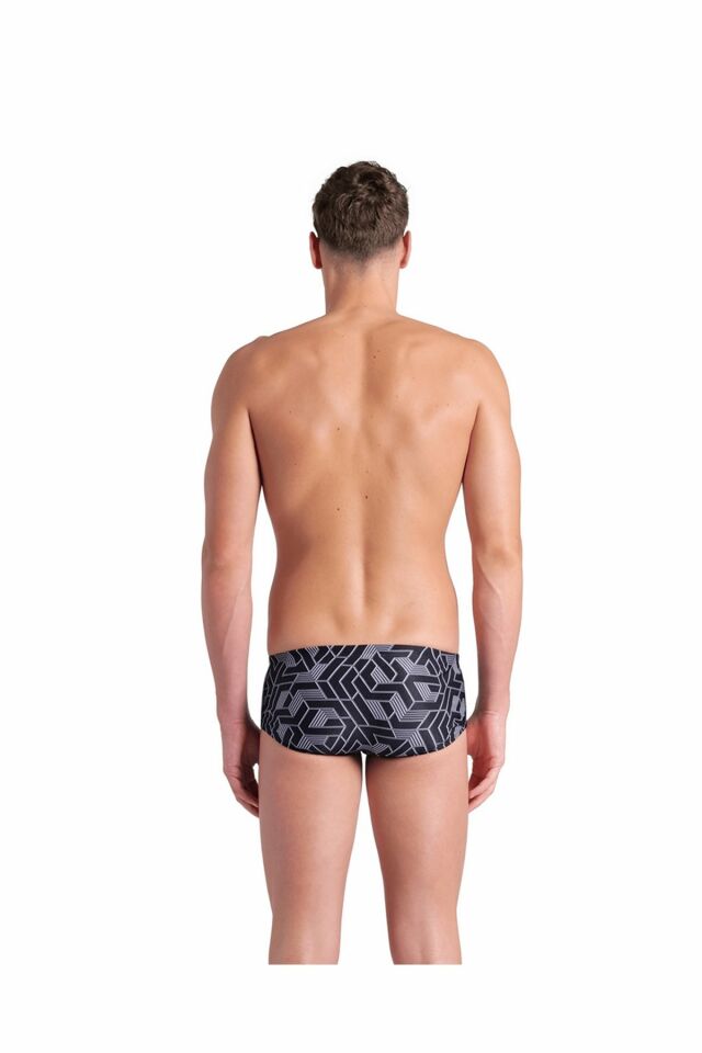 Arena Men's Escape Swim Low Waist Short Erkek Yüzücü Mayo Siyah 007795500 85