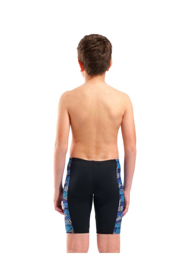 Arena Boy's Candies Swim Jammer Erkek Çocuk Yüzücü Jammer Mayo Siyah/Desenli 010296550