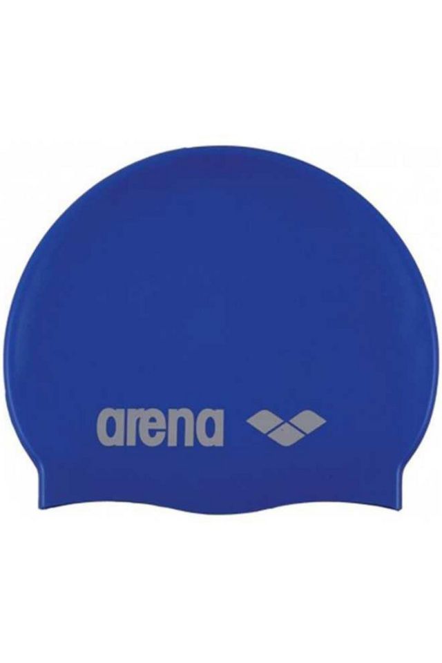 Arena Classic Silicone Unisex Yüzücü Bone Mavi 9166277