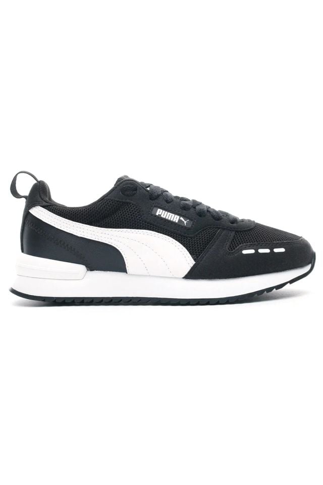 Puma R78 Puma-Black Puma-White Erkek Günlük Spor Ayakkabı Siyah 37311701