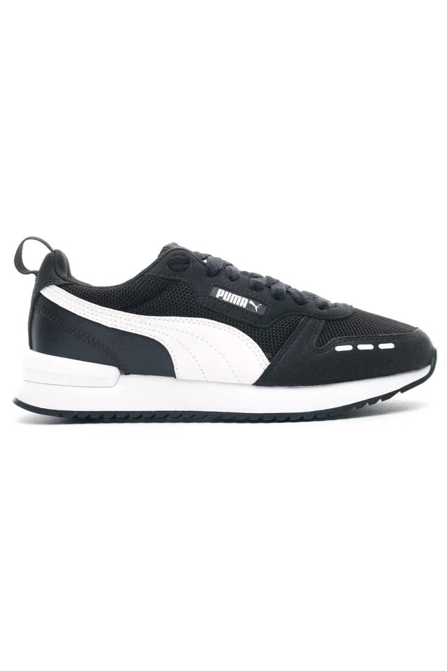Puma R78 Puma-Black Puma-White Erkek Günlük Spor Ayakkabı Siyah 37311701