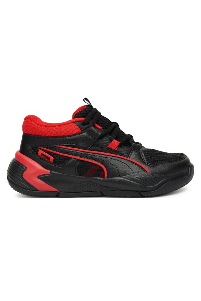 Puma Uproar Jr Unisex Bayan / Çocuk Basketbol Ayakkabısı Kırmızı/Siyah 31216405