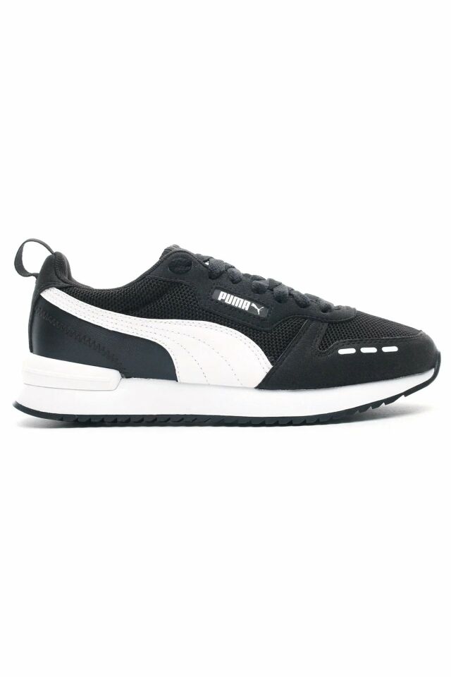 Puma R78 Puma-Black Puma-White Erkek Günlük Spor Ayakkabı Siyah 37311701 41