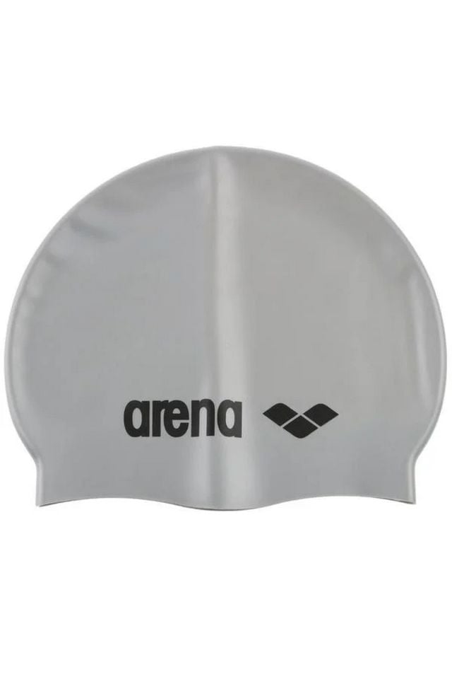 Arena Classic Silicone Unisex Yüzücü Bone Gri 9166251