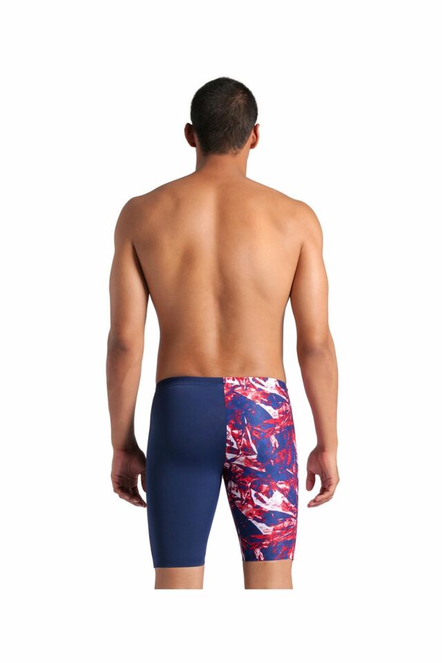 Arena Men's Team Crackle Swim Jammer Erkek Yüzücü Mayo Lacivert 008153417