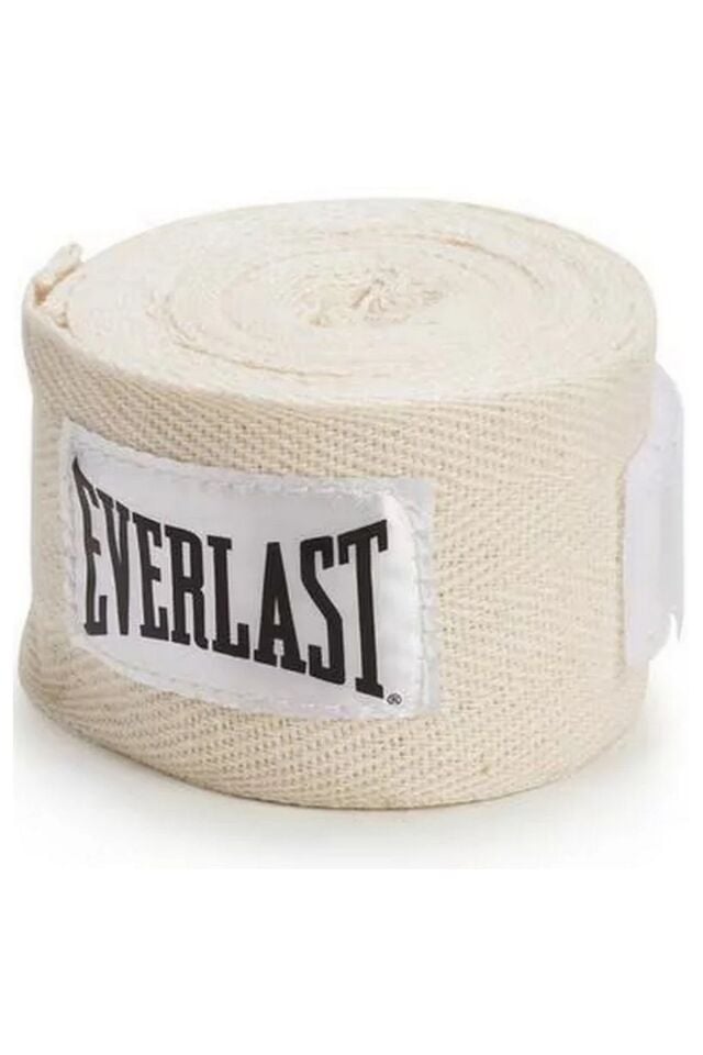 Everlast 870860-71 Classic Hand Wraps 120'' Boks Bandaj Beyaz
