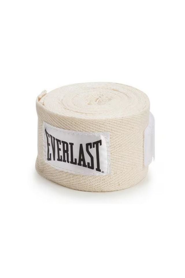 Everlast 870860-71 Classic Hand Wraps 120'' Boks Bandaj Beyaz