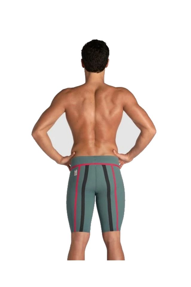 Arena Men Powerskin Carbon Core Fx Le Jammer Erkek Karbon Yarış Mayosu Yeşi̇l 006340500
